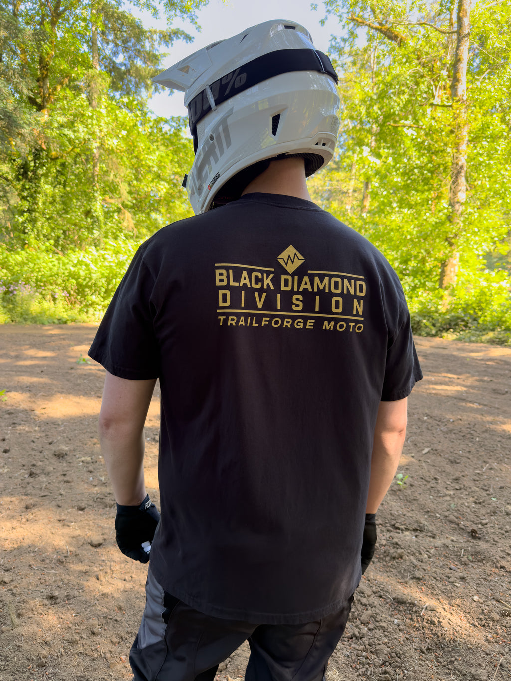 Black Diamond Division Tee