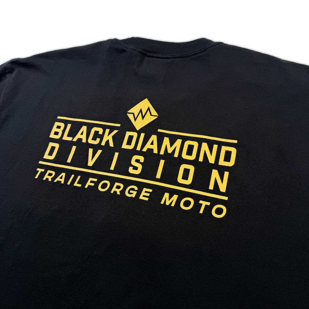 Black Diamond Division Tee