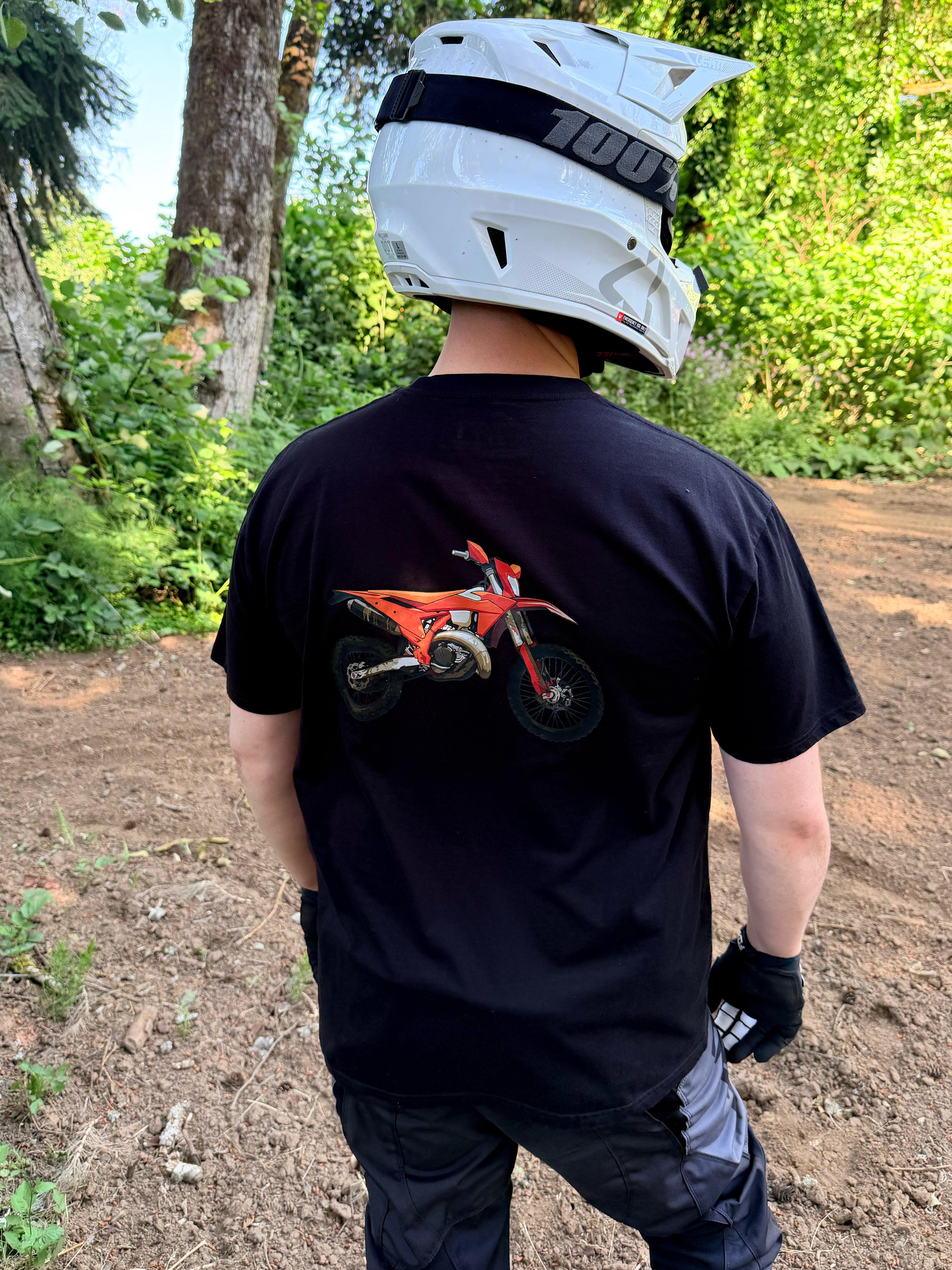Woods Bike Tee