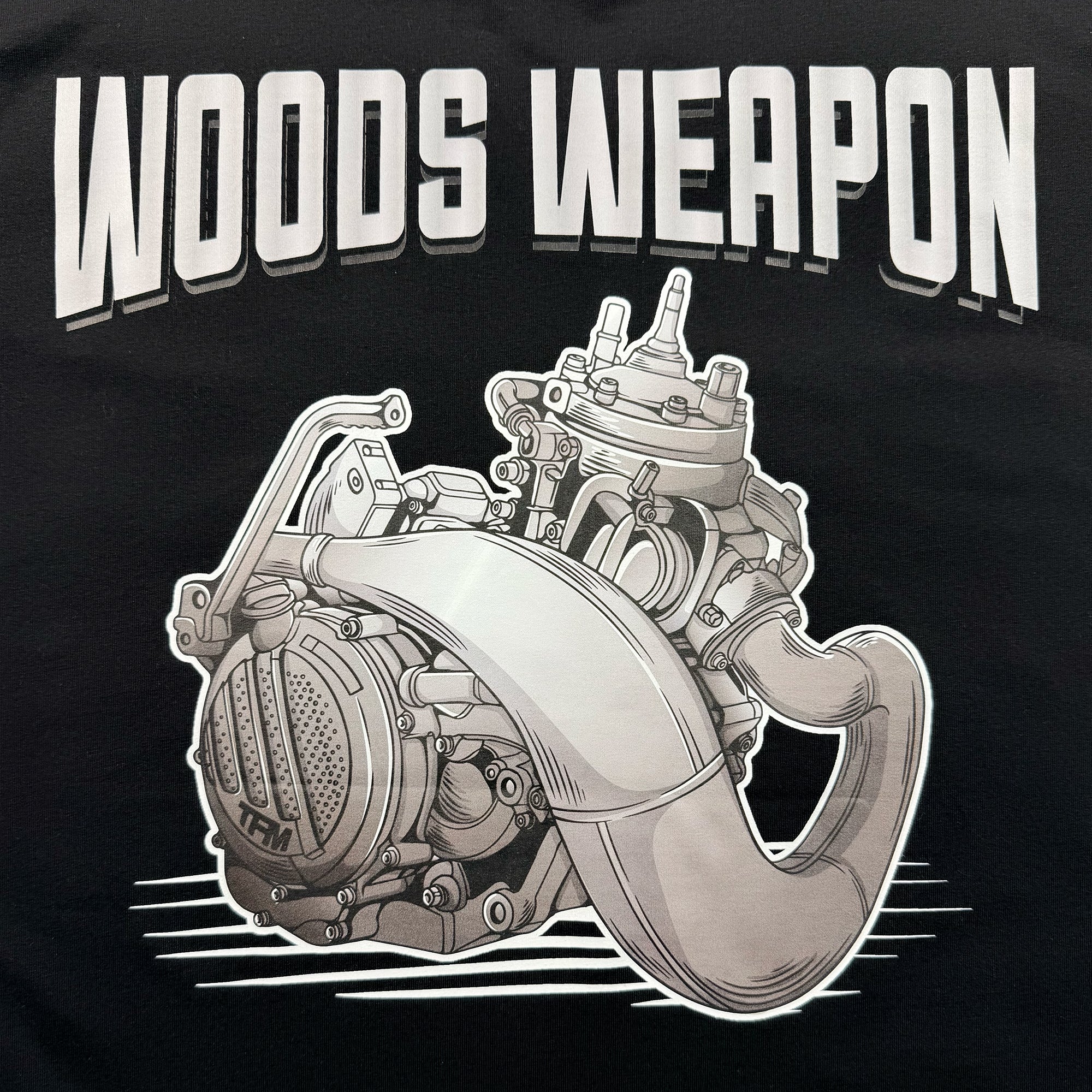Woods Weapon Tee